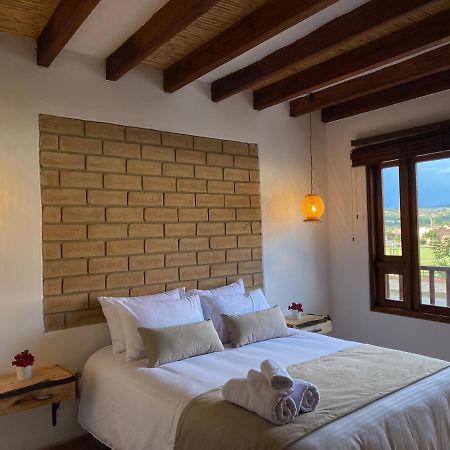Hotel Al-Álandalus Villa de Leyva Bagian luar foto