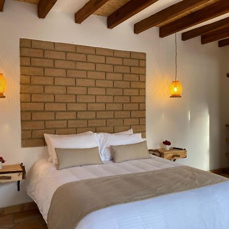 Hotel Al-Álandalus Villa de Leyva Bagian luar foto