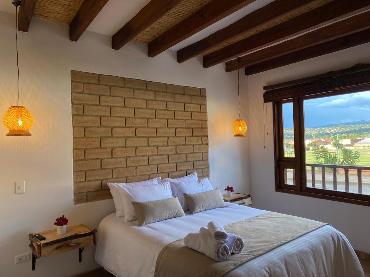 Hotel Al-Álandalus Villa de Leyva Bagian luar foto