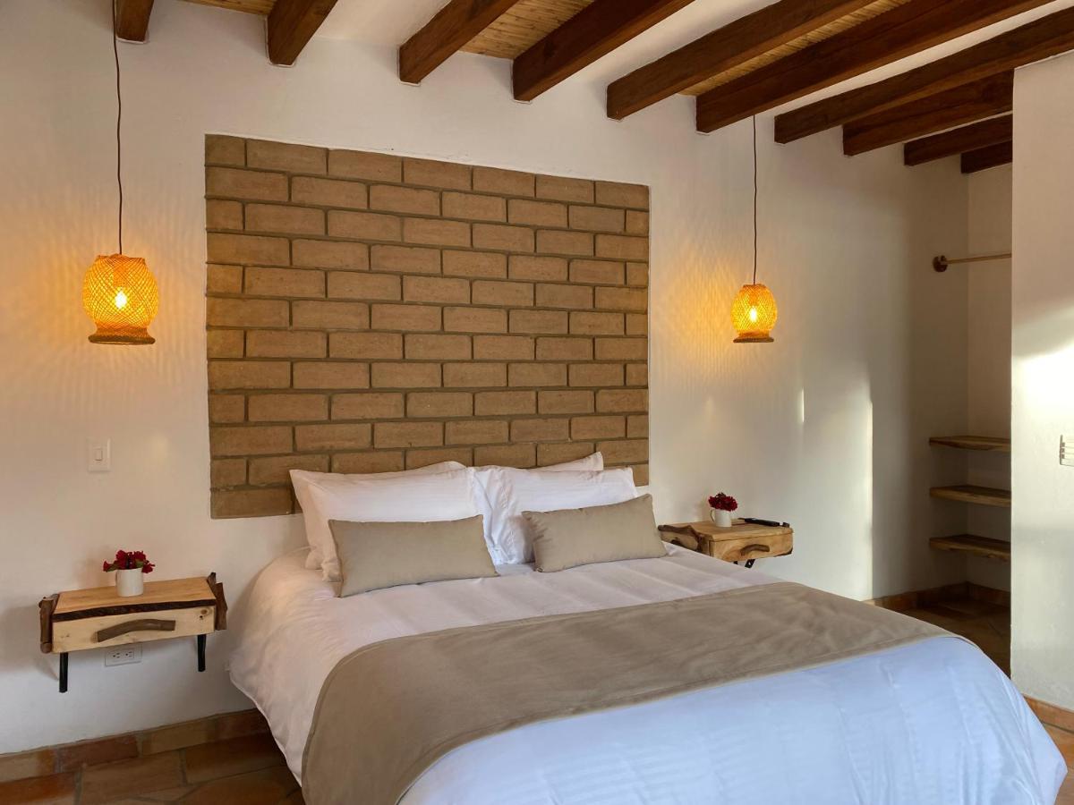 Hotel Al-Álandalus Villa de Leyva Bagian luar foto