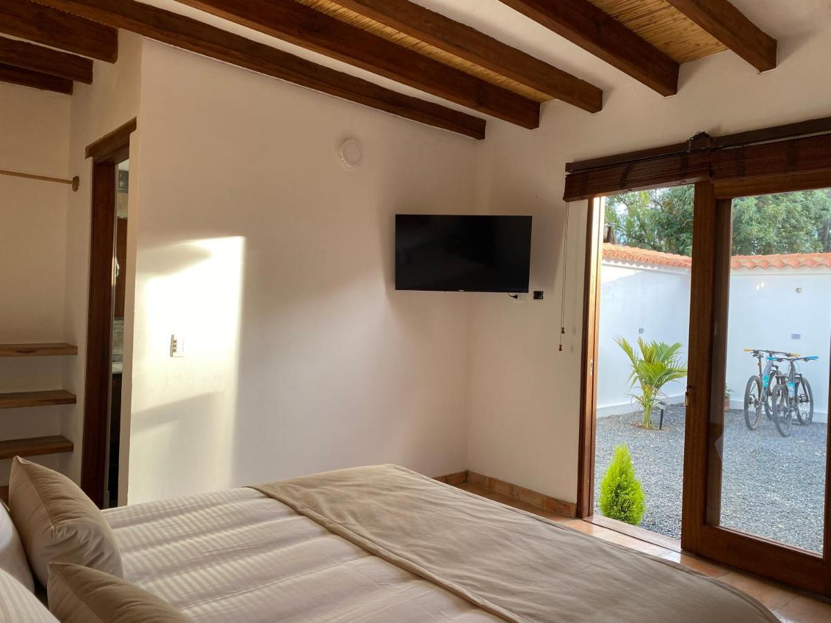 Hotel Al-Álandalus Villa de Leyva Bagian luar foto