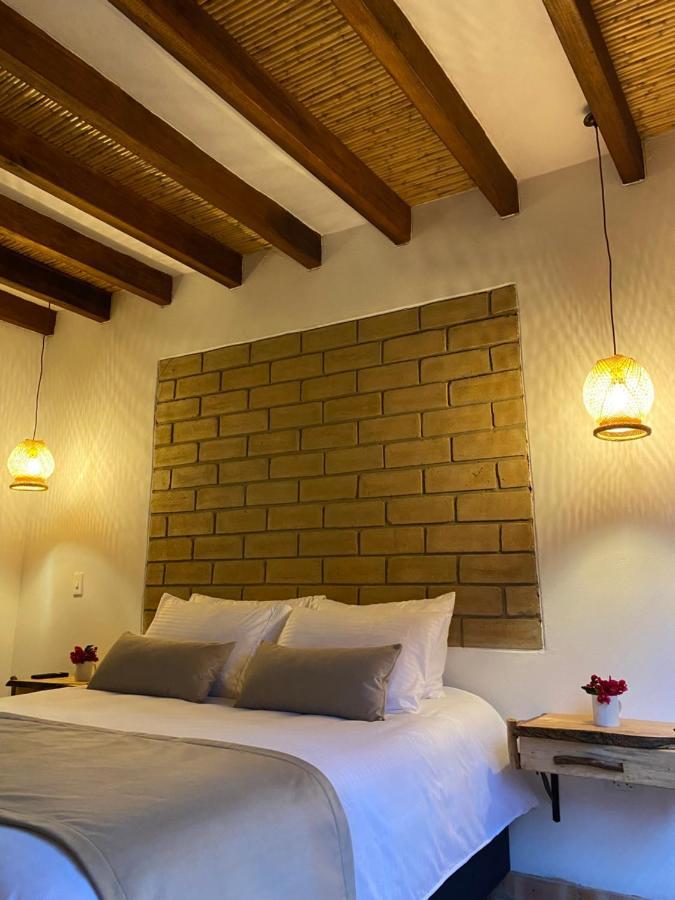 Hotel Al-Álandalus Villa de Leyva Bagian luar foto