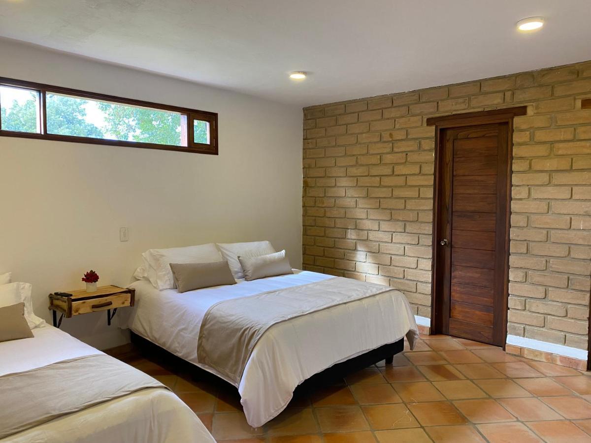 Hotel Al-Álandalus Villa de Leyva Bagian luar foto
