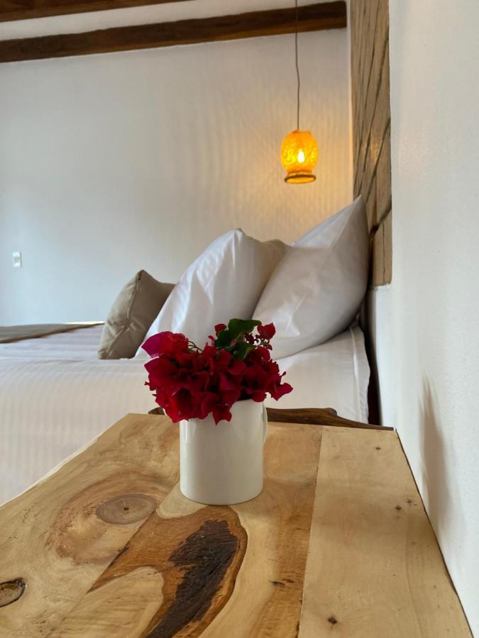 Hotel Al-Álandalus Villa de Leyva Bagian luar foto