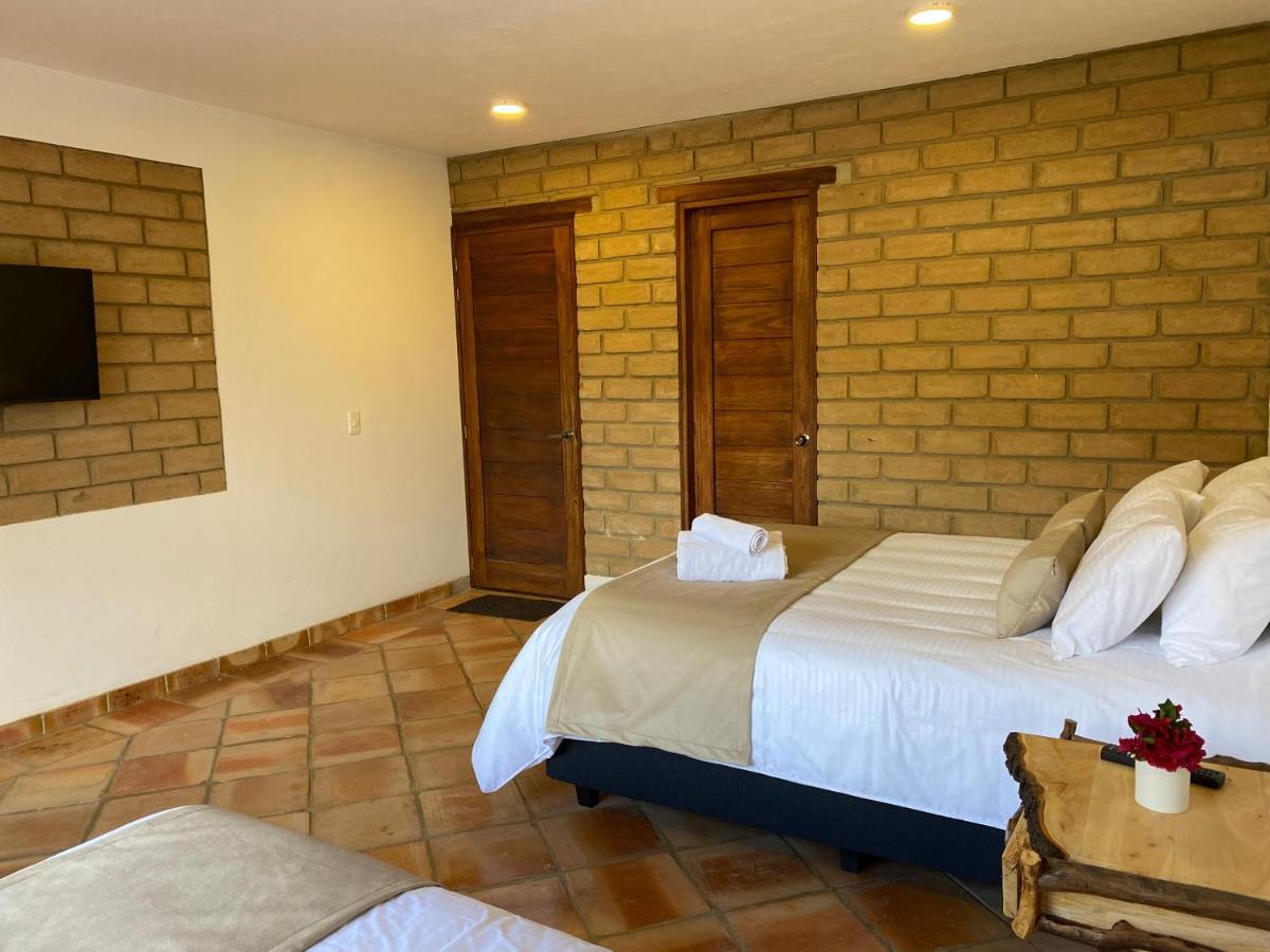 Hotel Al-Álandalus Villa de Leyva Bagian luar foto