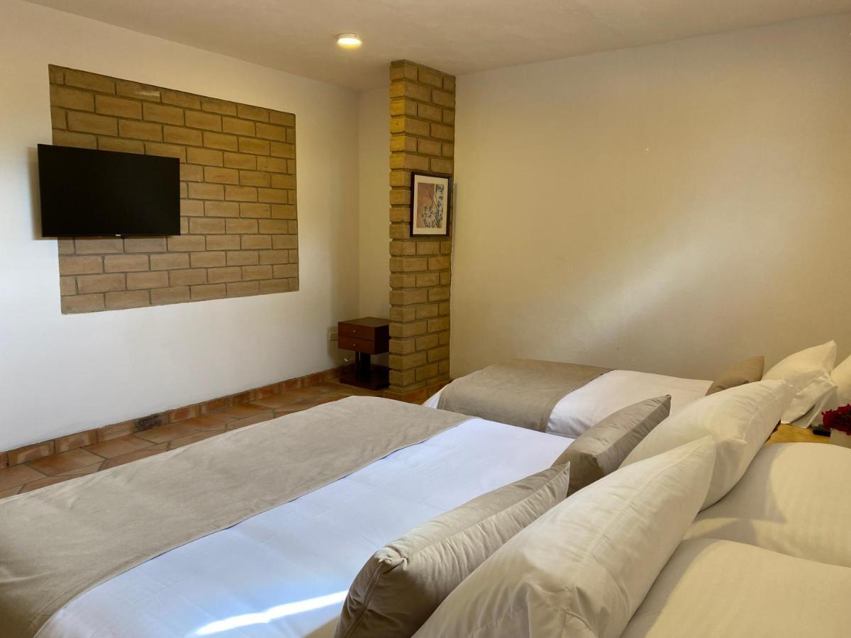 Hotel Al-Álandalus Villa de Leyva Bagian luar foto
