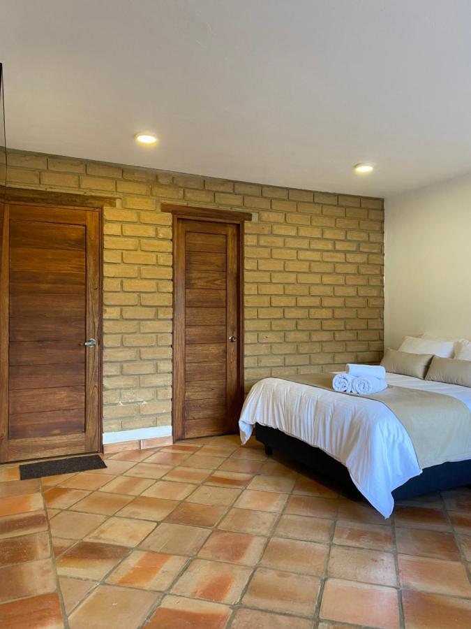 Hotel Al-Álandalus Villa de Leyva Bagian luar foto