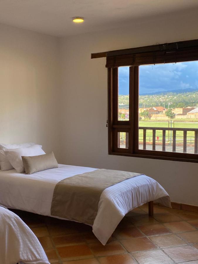Hotel Al-Álandalus Villa de Leyva Bagian luar foto