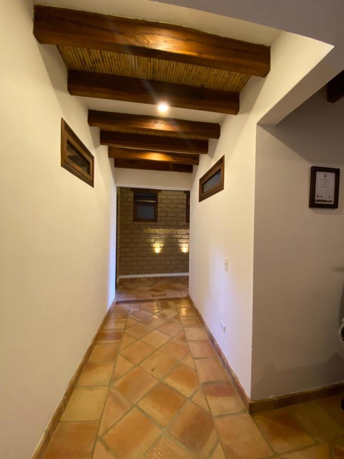 Hotel Al-Álandalus Villa de Leyva Bagian luar foto