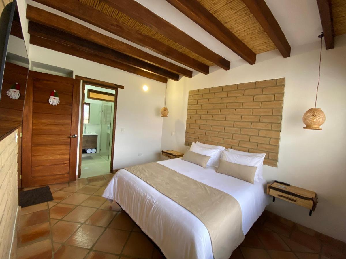Hotel Al-Álandalus Villa de Leyva Bagian luar foto