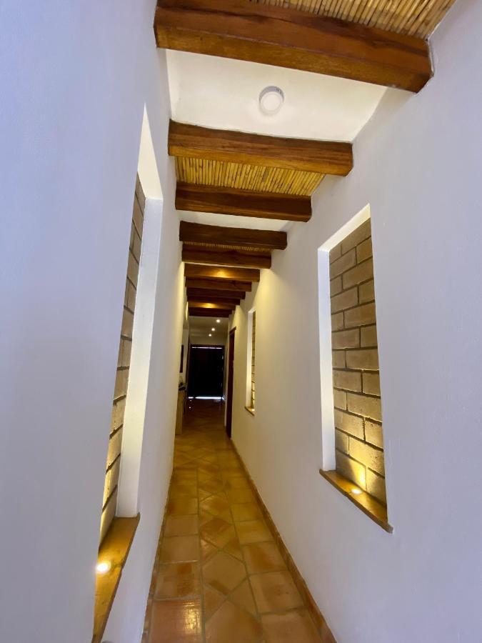 Hotel Al-Álandalus Villa de Leyva Bagian luar foto